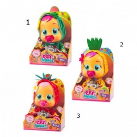 Imc Toys 93799 - Cry Babies - Tuttifrutti 3 Ass