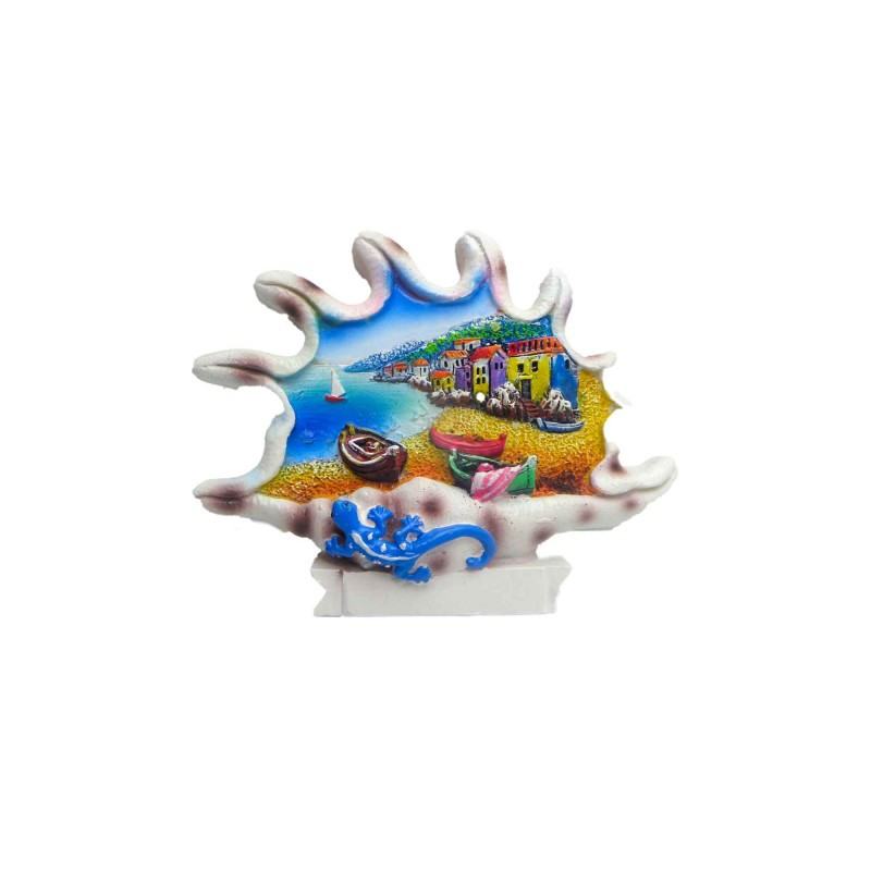 Fratelli Pesce 8196 - Magnete Conchiglia Conf.12 pz