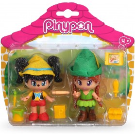 Famosa 16381 - PinyPon - Pinypon Tales Pack 2 Personaggi