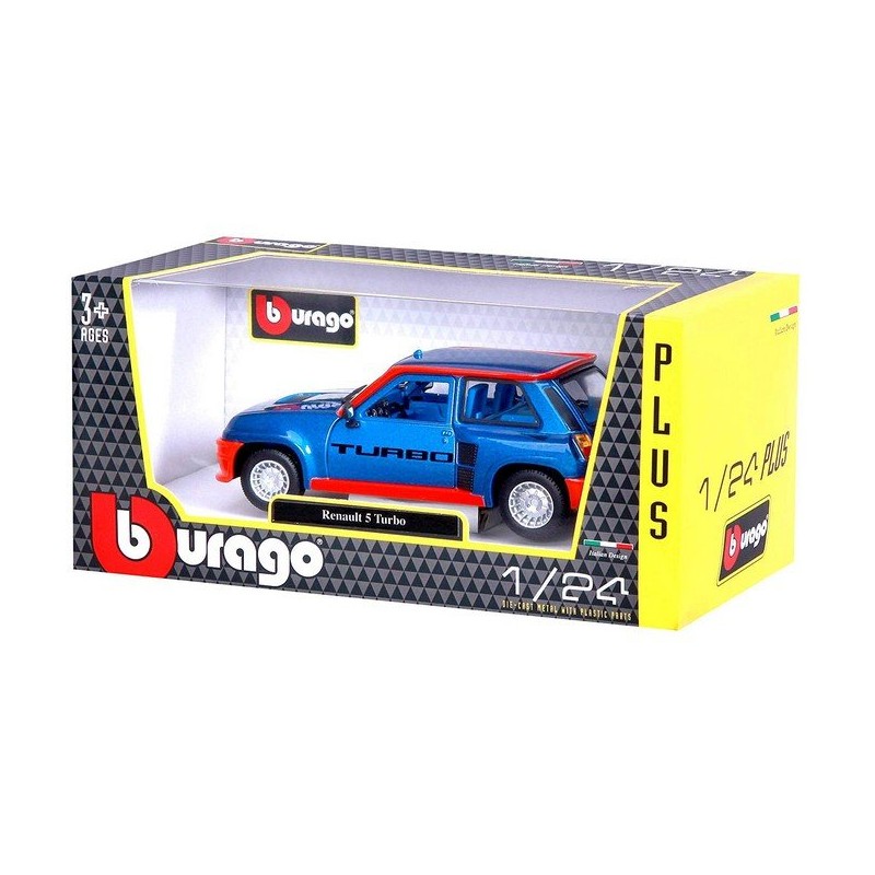 Burago 21088 - Renault 5 Turbo Scala 1:24