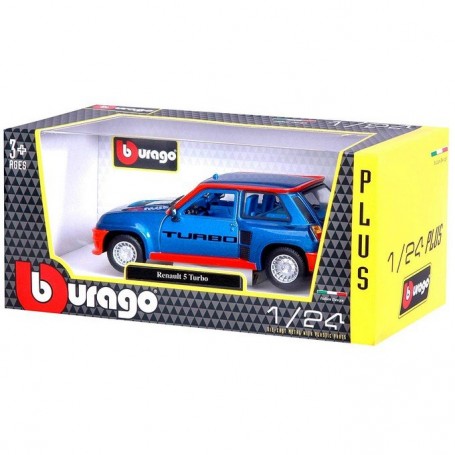 Burago 21088 - Renault 5 Turbo Scala 1:24