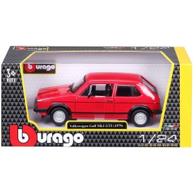 Burago 21089 - Volkswagen Golf GTI 1979 Scala 1:24