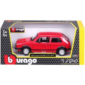 Goliath 21089 - Burago - Volkswagen Golf GTI 1979 Scala 1:24