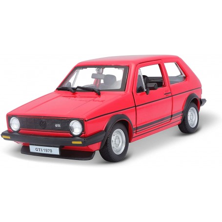 Goliath 21089 - Burago - Volkswagen Golf GTI 1979 Scala 1:24