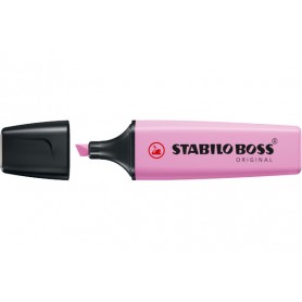 Stabilo 70158 - Evidenziatore Stabilo Boss Fucsia Freddo Conf.10 pz