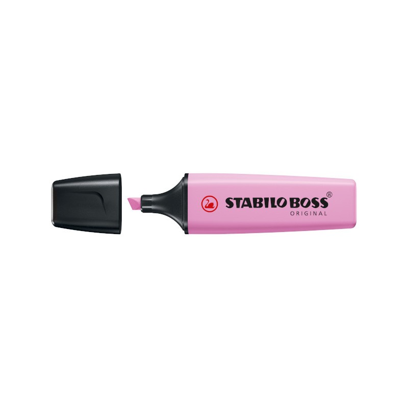 Stabilo 70158 - Evidenziatore Stabilo Boss Fucsia Freddo Conf.10 pz