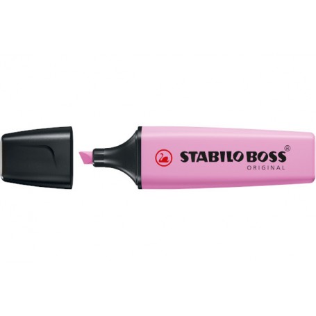 Stabilo 70158 - Evidenziatore Stabilo Boss Fucsia Freddo Conf.10 pz