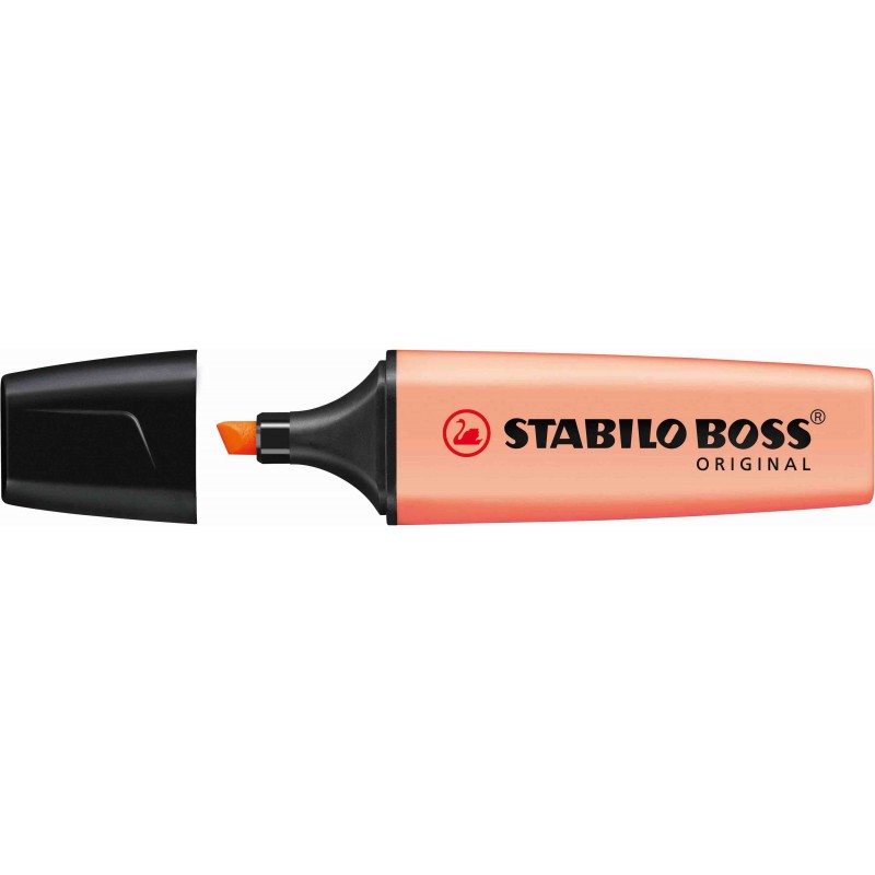 Stabilo 70140 - Evidenziatore Stabilo Boss Rosa Corallo Conf.10 pz