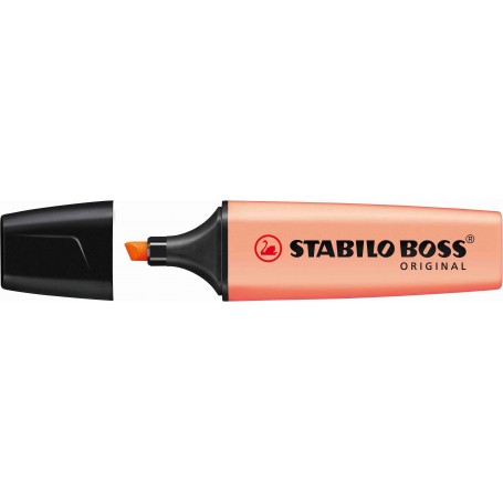 Stabilo 70140 - Evidenziatore Stabilo Boss Rosa Corallo Conf.10 pz