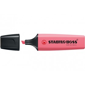 Stabilo 70150 - Evidenziatore Stabilo Boss Ciliegia Conf.10 pz