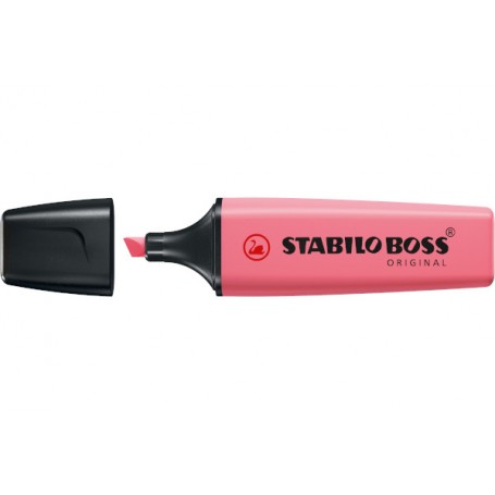 Stabilo 70150 - Evidenziatore Stabilo Boss Ciliegia Conf.10 pz