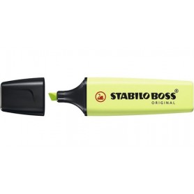 Stabilo 70133 - Evidenziatore Stabilo Boss Lime Conf.10 pz