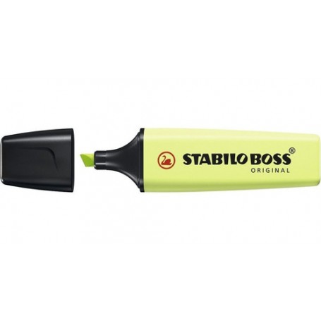 Stabilo 70133 - Evidenziatore Stabilo Boss Lime Conf.10 pz