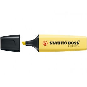 Stabilo 70144 - Evidenziatore Stabilo Boss Giallo Banana Conf.10 pz