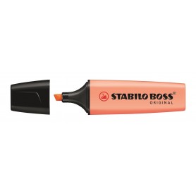 Stabilo 70126 - Evidenziatore Stabilo Boss Rosa Pesca Conf.10 pz