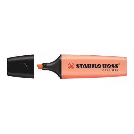 Stabilo 70126 - Evidenziatore Stabilo Boss Rosa Pesca Conf.10 pz