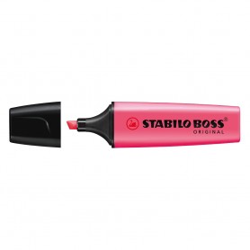 Stabilo 7056 - Evidenziatore Stabilo Boss Rosa Conf.10 pz