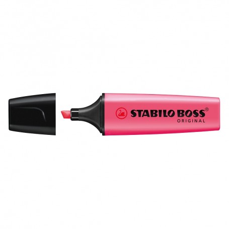 Stabilo 7056 - Evidenziatore Stabilo Boss Rosa Conf.10 pz