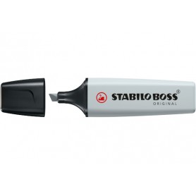 Stabilo 70194 - Evidenziatore Stabilo Boss Grigio Polvere Conf.10 pz