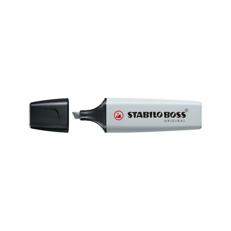 Stabilo 70194 - Evidenziatore Stabilo Boss Grigio Polvere Conf.10 pz