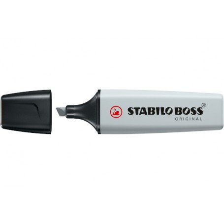 Stabilo 70194 - Evidenziatore Stabilo Boss Grigio Polvere Conf.10 pz