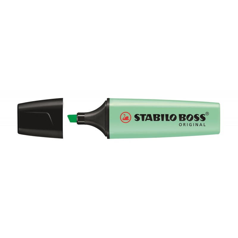Stabilo 70116 - Evidenziatore Stabilo Boss Verde Menta