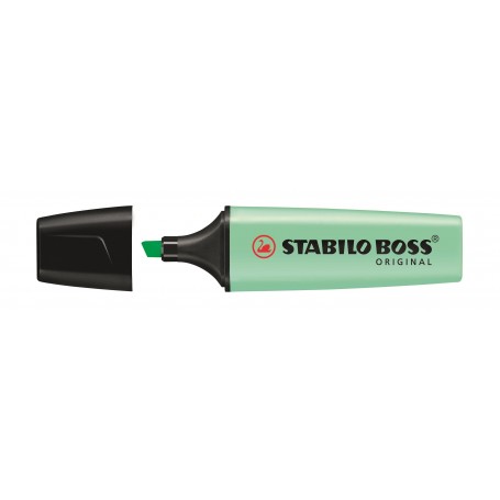 Stabilo 70116 - Evidenziatore Stabilo Boss Verde Menta
