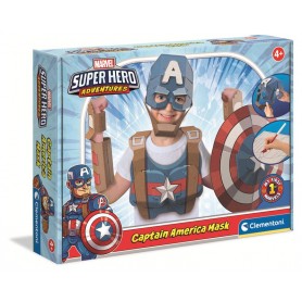 Clementoni 18610 - Marvel Super Hero - Captain America Mask