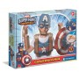Clementoni 18610 - Marvel Super Hero - Captain America Mask