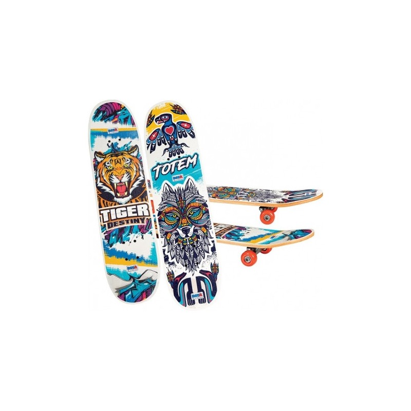 Rstoys 10317 - Skateboard Legno 78 cm