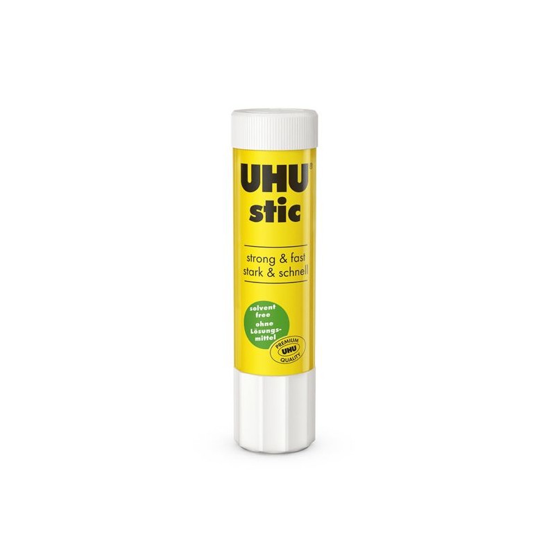 Uhu 720 - Colla Stick Uhu 21 gr Conf.12 pz