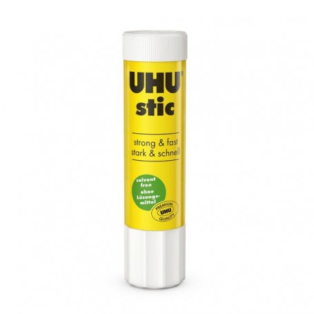 Uhu 720 - Colla Stick Uhu 21 gr Conf.12 pz