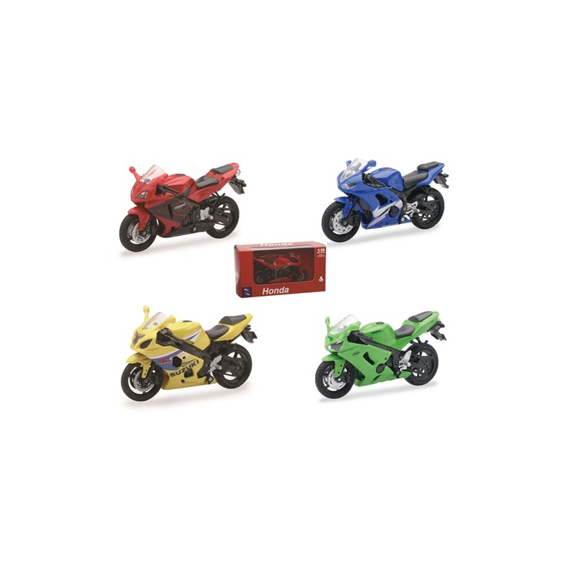 New Ray 67003 - Modellini Moto Japan Scala 1:18 Ass.