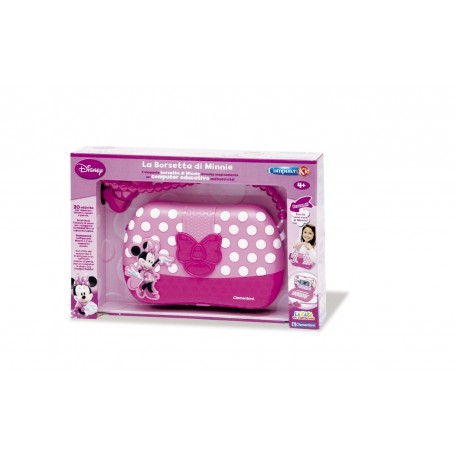 Clementoni 12160 - Computer Kid Minnie Mouse 4+