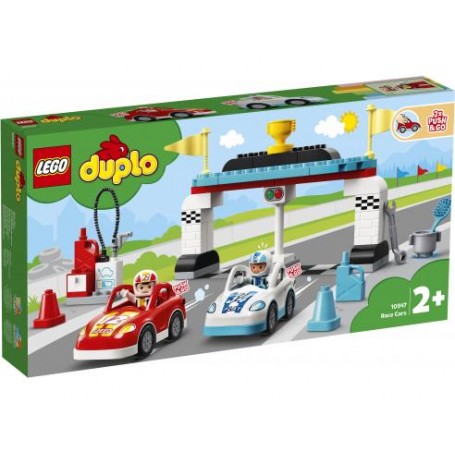 Lego 10947 - Duplo - Auto da Corsa