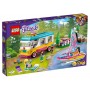Lego 41681 - Friends - Camper Van nel Bosco con Barca a Vela