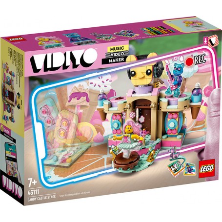 Lego 43111 - Vidiyo - Candy Castle Stage