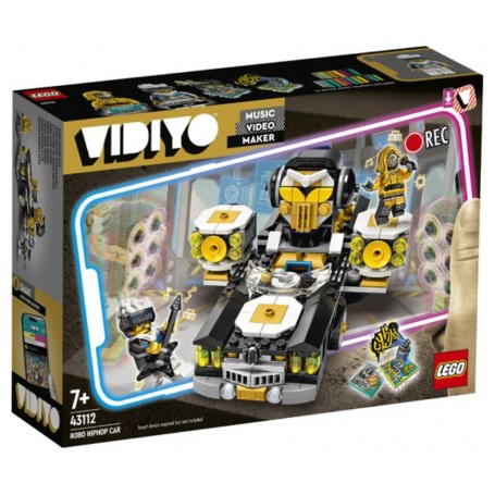 Lego 43112 - Vidiyo - Robo Hiphop Car