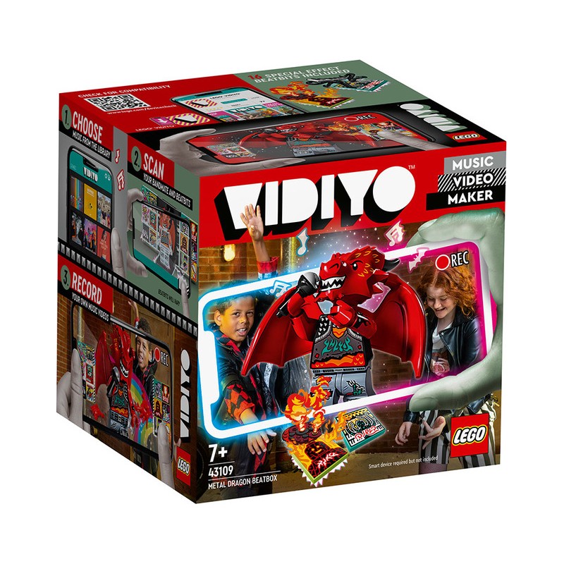 Lego 43109 - Vidiyo - Metal Dragon Beatbox