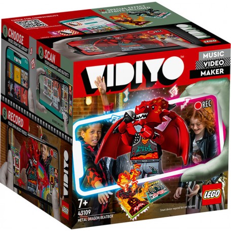 Lego 43109 - Vidiyo - Metal Dragon Beatbox