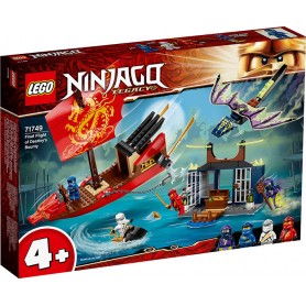 Lego 71749 - Ninjago - Il Volo Finale del Vascello del Destino