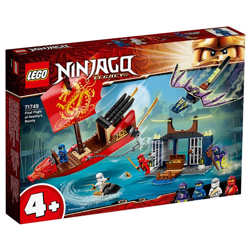 Lego 71749 - Ninjago - Il Volo Finale del Vascello del Destino
