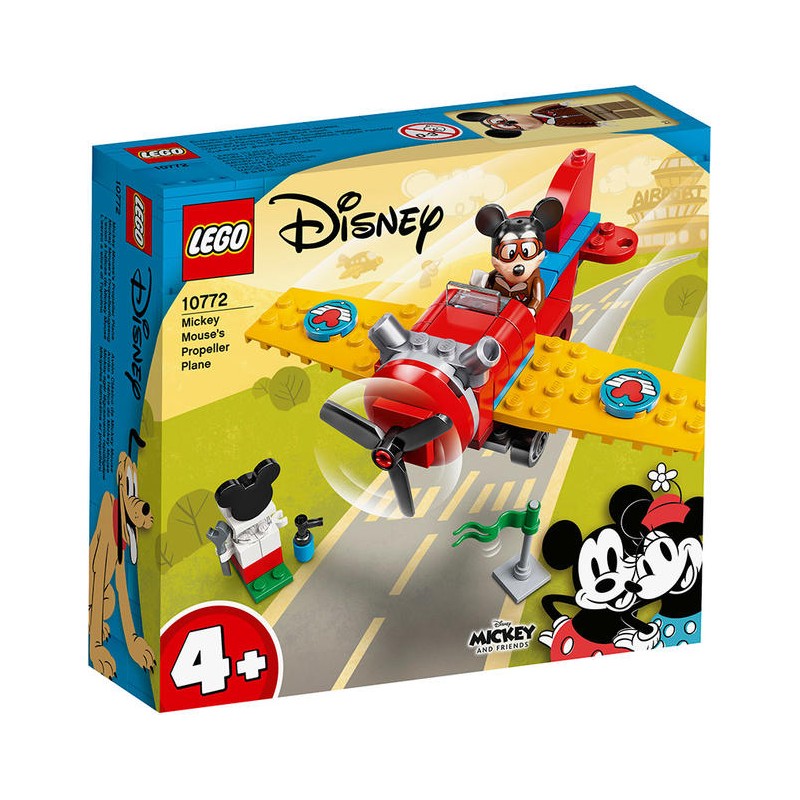 Lego 10772 - Disney - L'aereo a Elica di Topolino