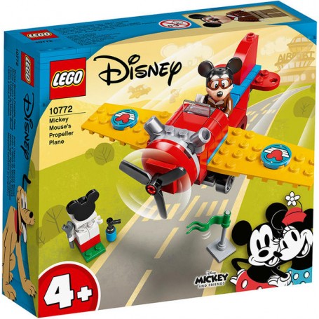 Lego 10772 - Disney - L'aereo a Elica di Topolino