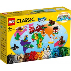 Lego 11015 - Classic - Giro del Mondo