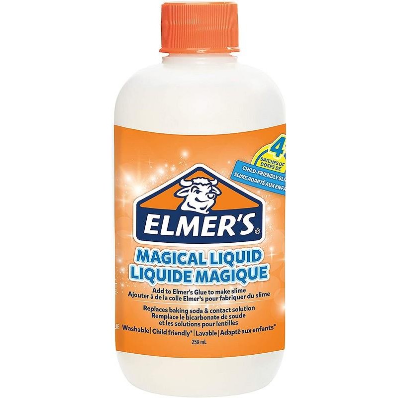 Elmer's 123601 - Liquido per Slime Elmer's Magical Liquid Trasparente 259 ml