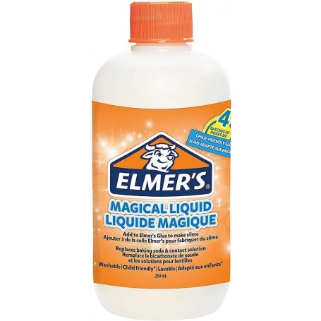 Elmer's 123601 - Liquido per Slime Elmer's Magical Liquid Trasparente 259 ml