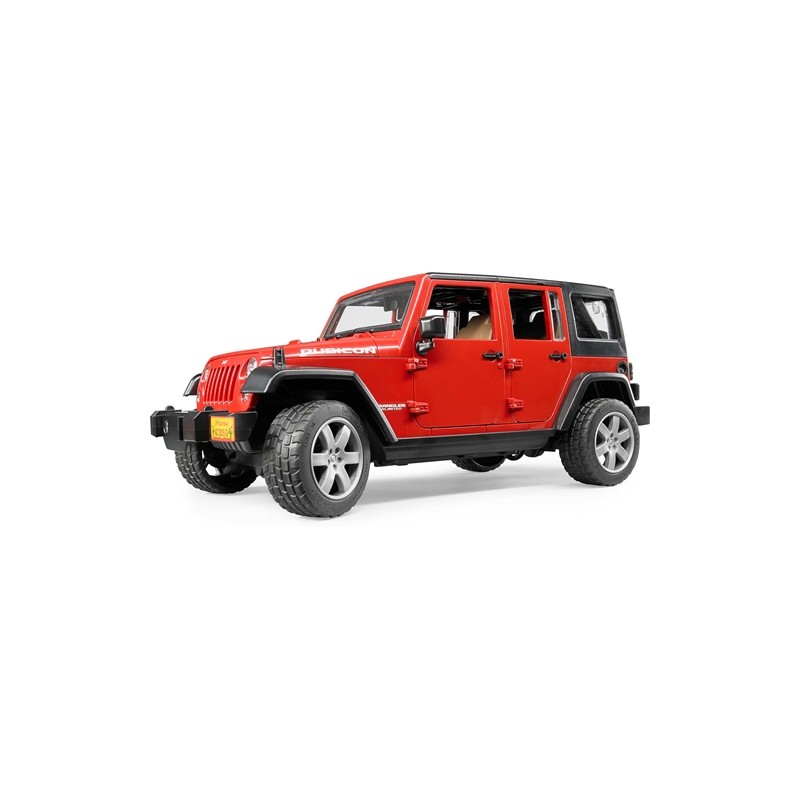 Bruder 2525 - Jeep Wrangler Rubicon