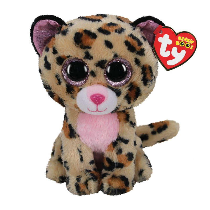 Ty 36367 - Beanie Boos - Leopardo Livvie 15 cm