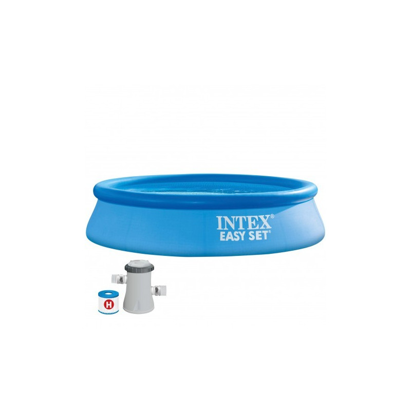 Intex 28118 - Piscina Fuoriterra 305 x 61cm con Pompa e Filtro